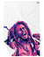Bob Marley Splash Paint 60 x 40 Towel